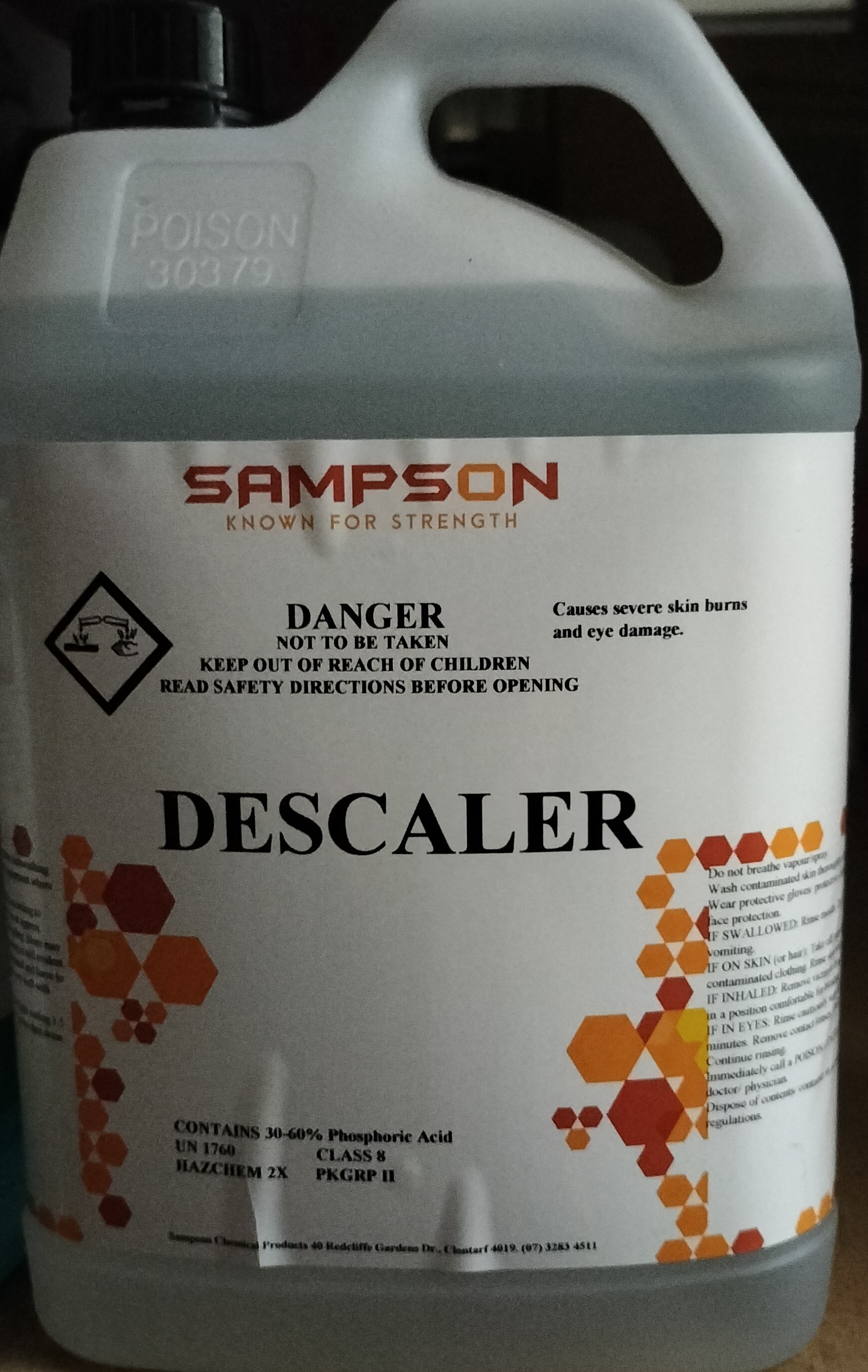 Sampson Descaler RR-9 5lt